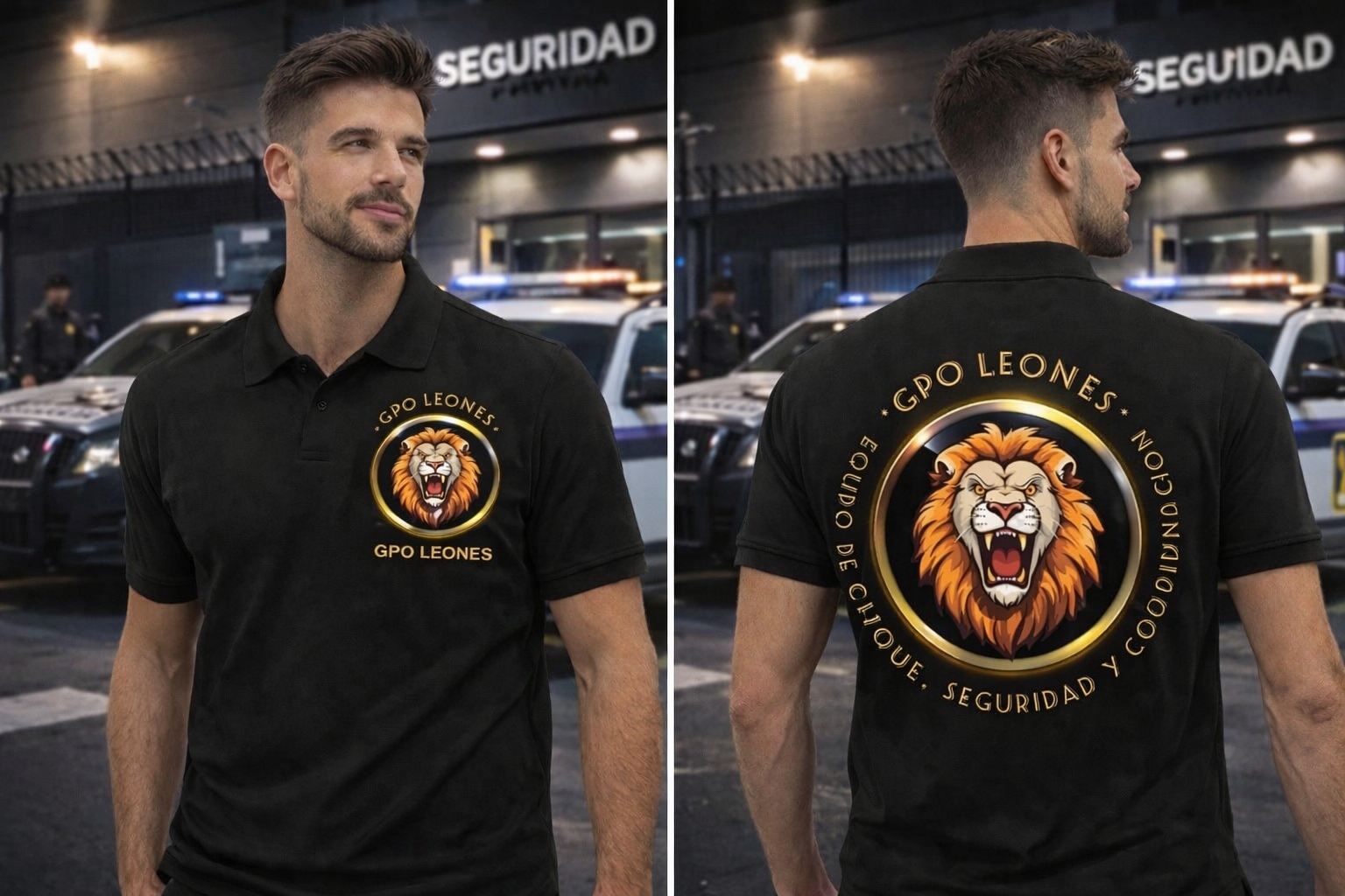Playeras tipo polo