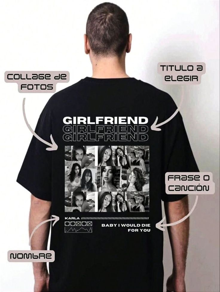 Playera Girlfriend