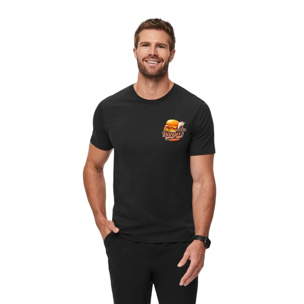 Playera cuello redondo