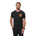Playera cuello redondo