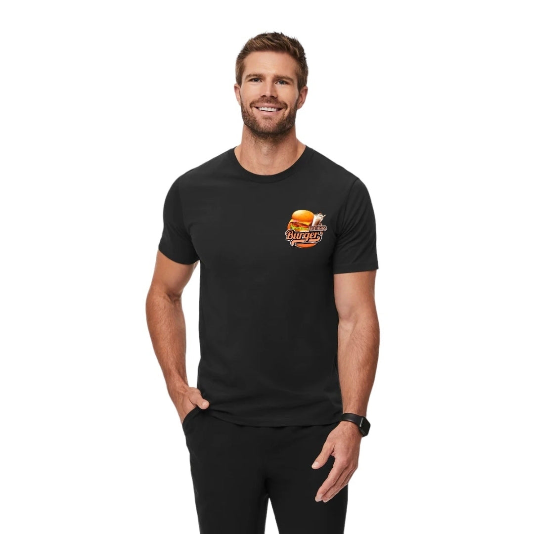 Playera cuello redondo
