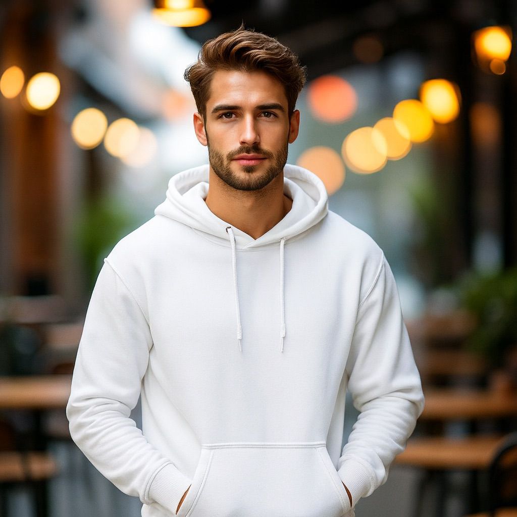 Sudadera 100% Algodón