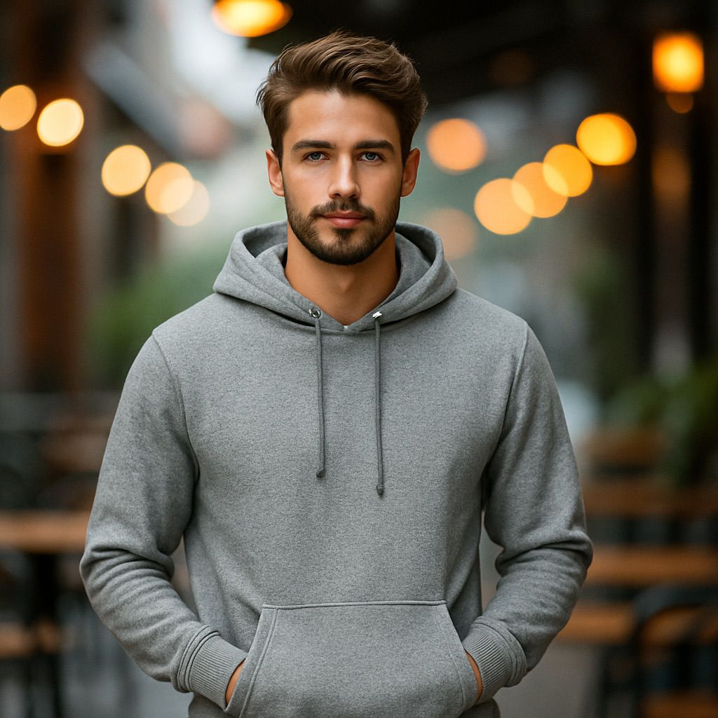 Sudadera 100% Algodón