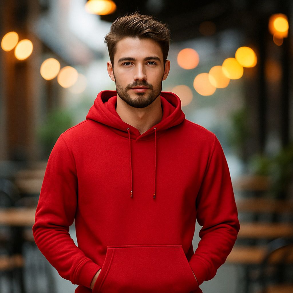 Sudadera 100% Algodón