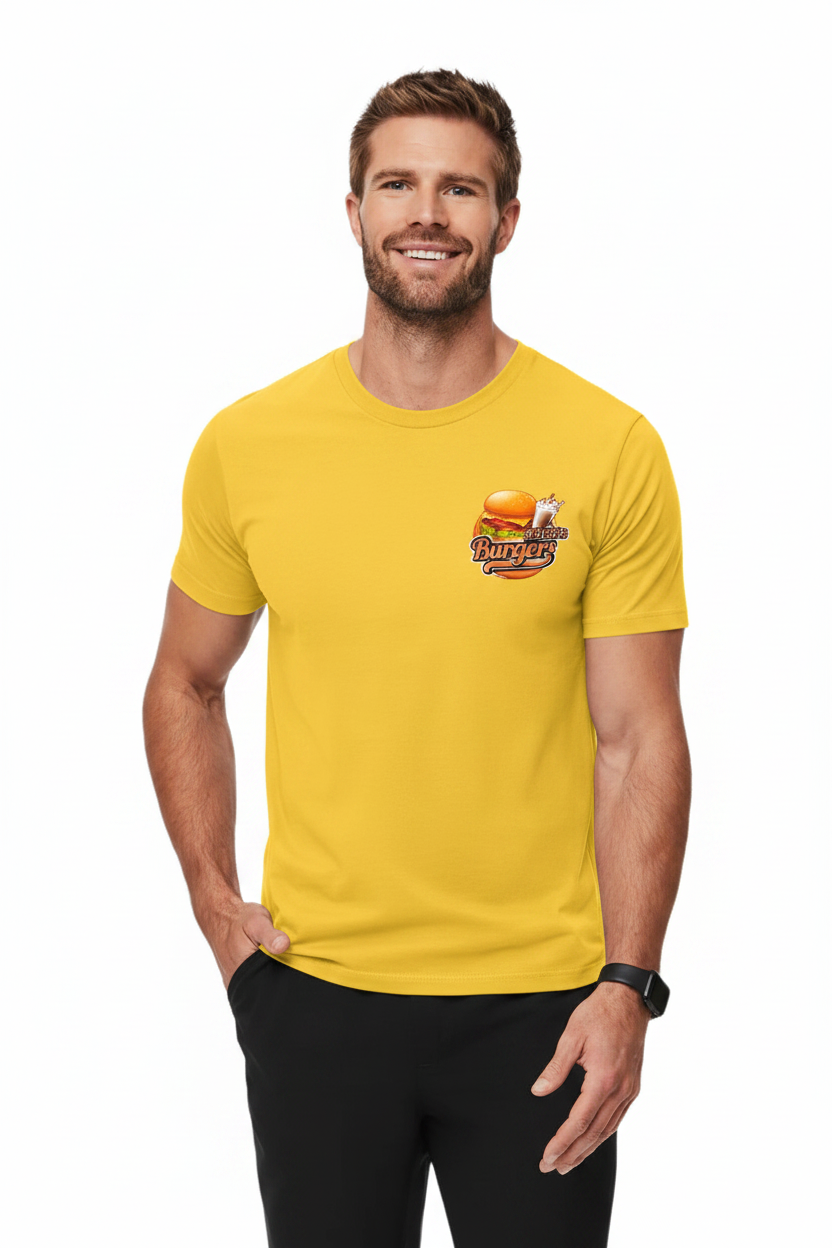 Playera cuello redondo