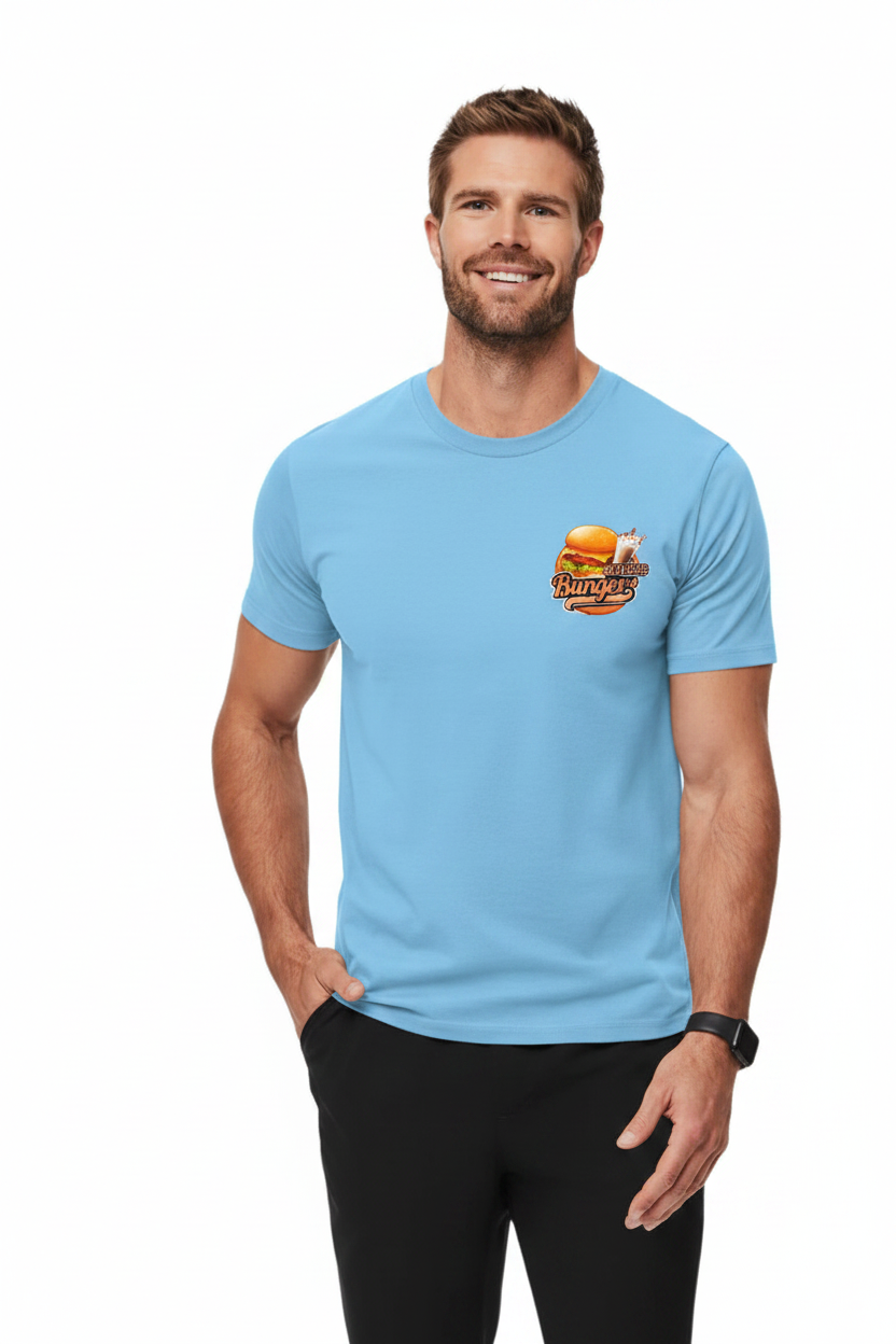 Playera cuello redondo