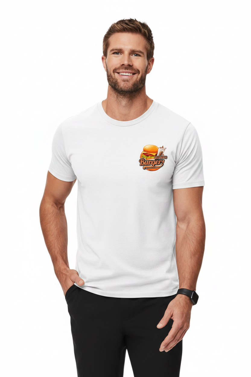Playera cuello redondo