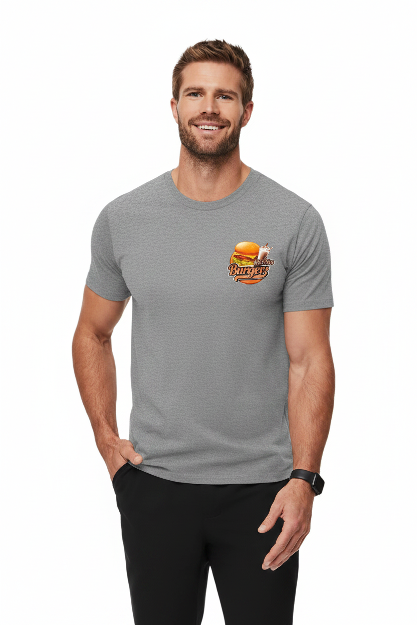 Playera cuello redondo