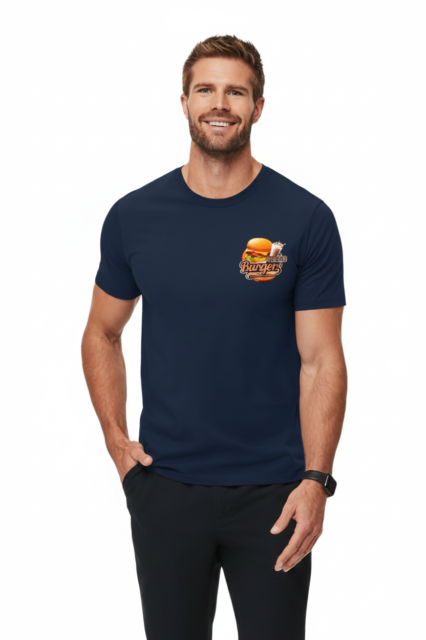 Playera cuello redondo