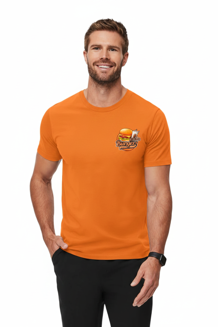Camiseta Naranja