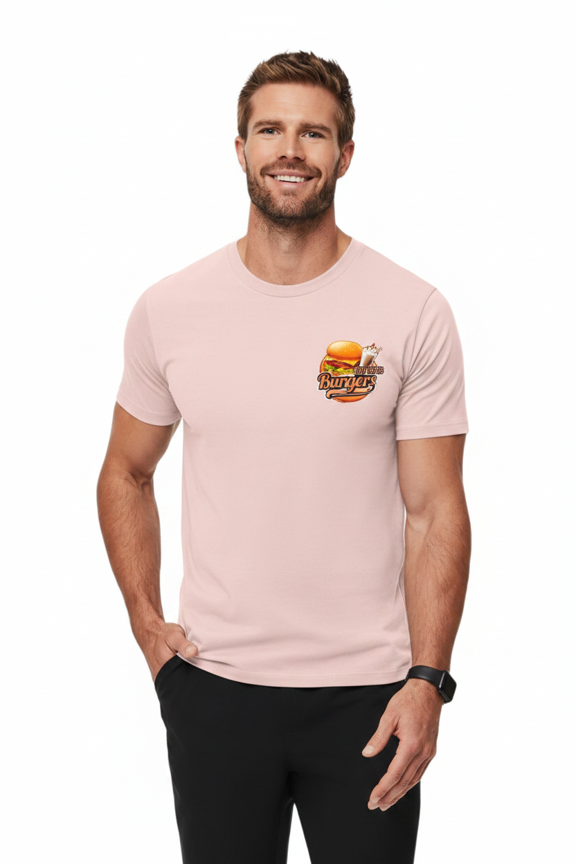 Playera cuello redondo