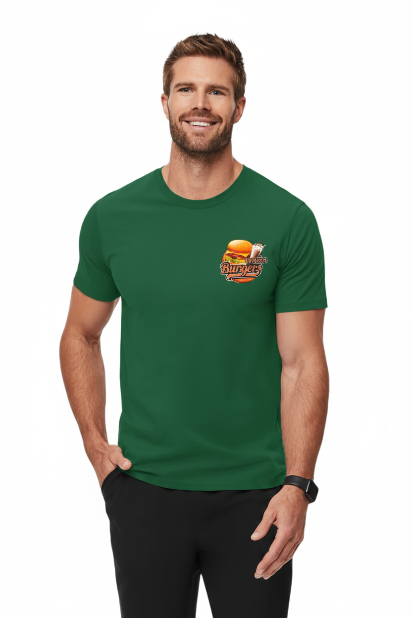Playera cuello redondo
