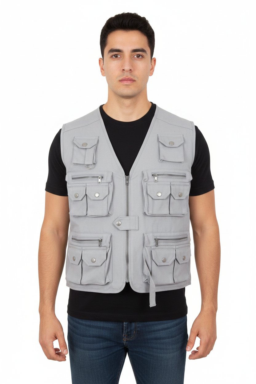 Chaleco cargo plus
