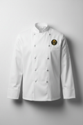 Filipina de cocina con logo bordado