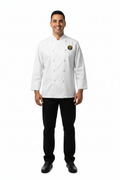 Filipina de cocina con logo bordado