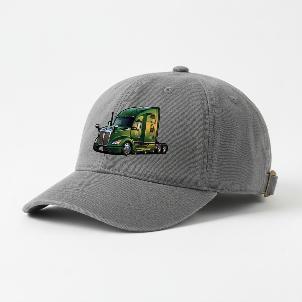 Gorra de gabardina