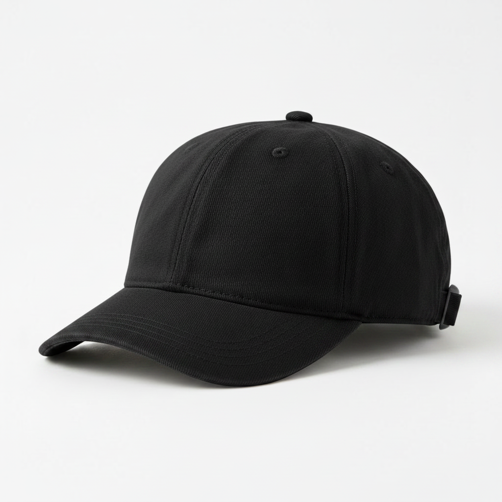 Gorra de gabardina