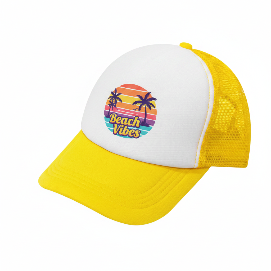 Gorra Trucker sublimada