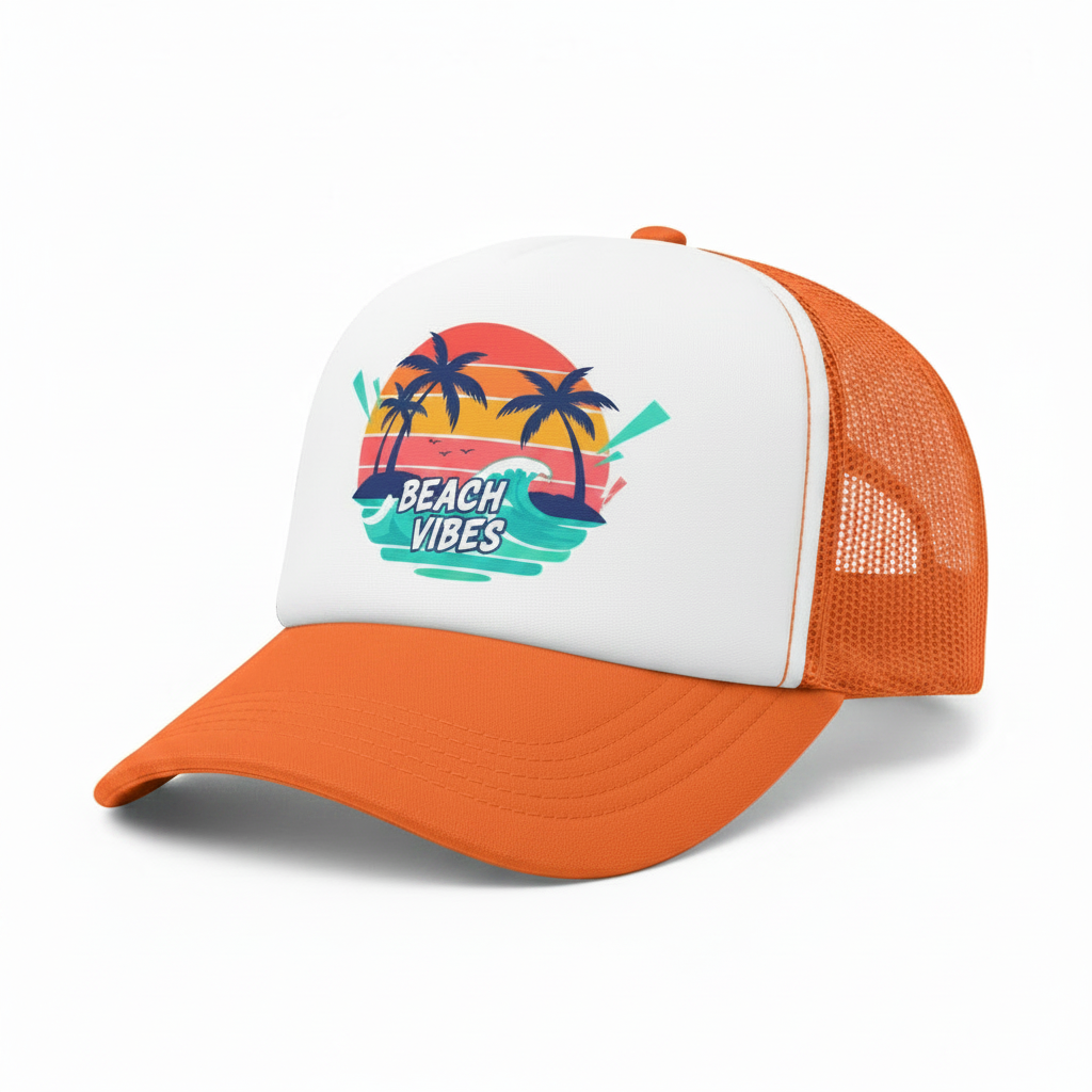 Gorra Trucker sublimada