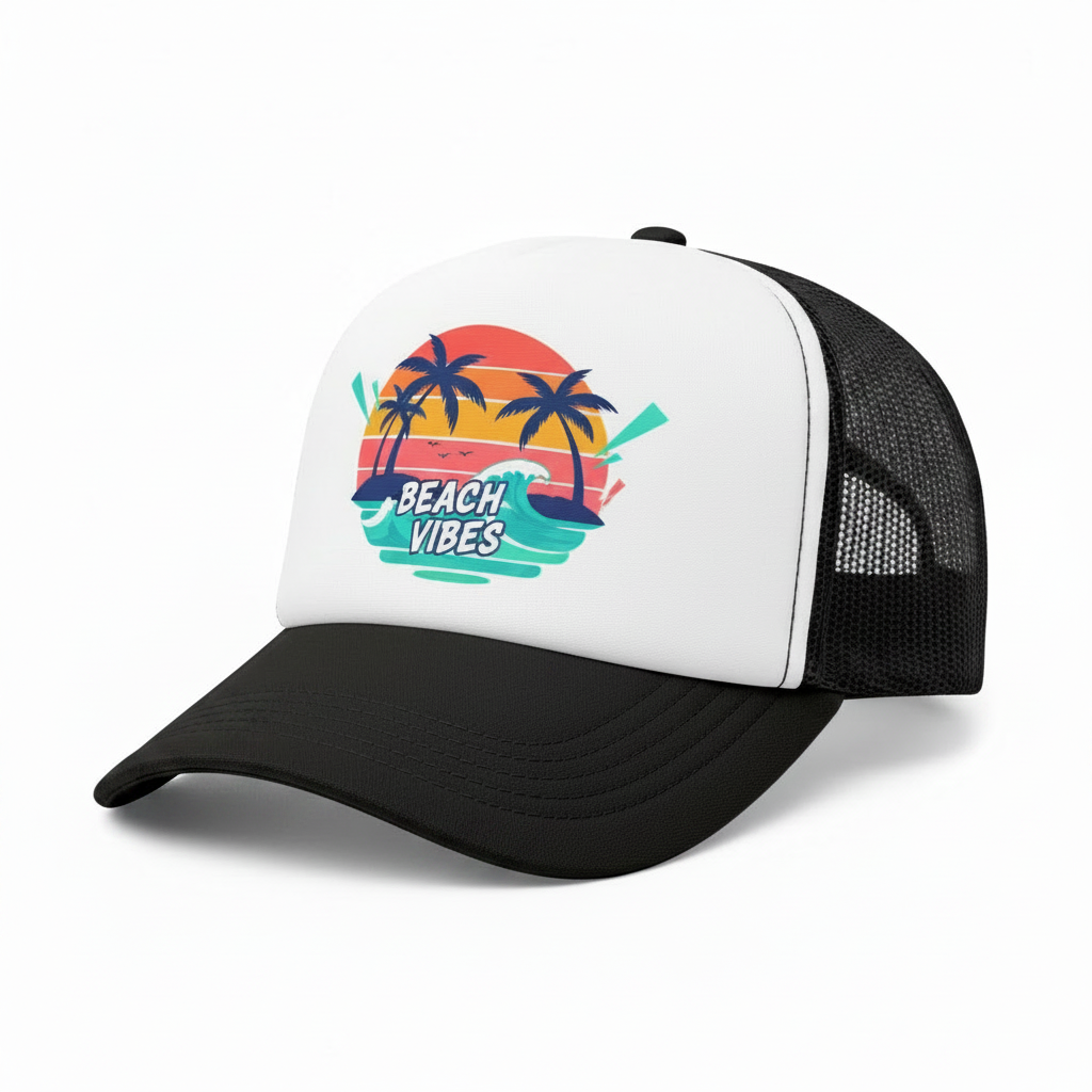Gorra Trucker sublimada
