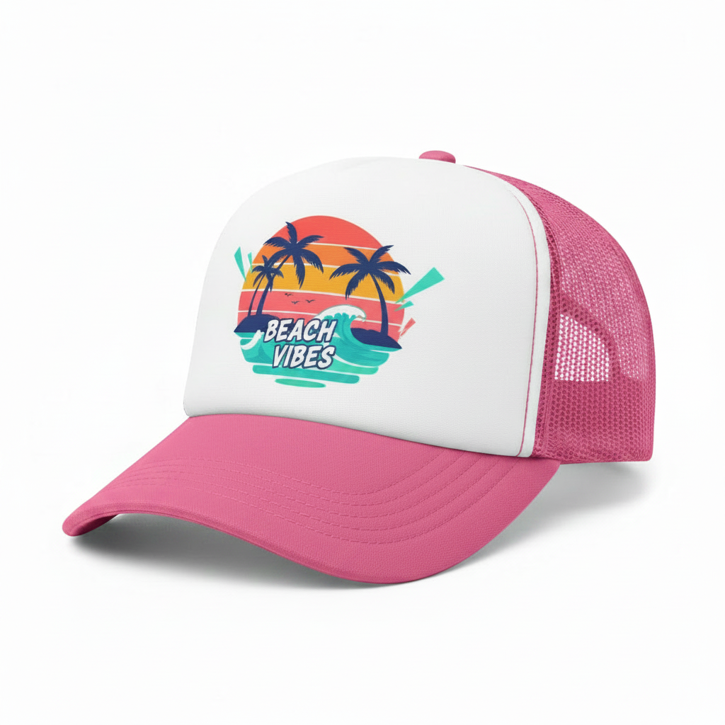 Gorra Trucker sublimada