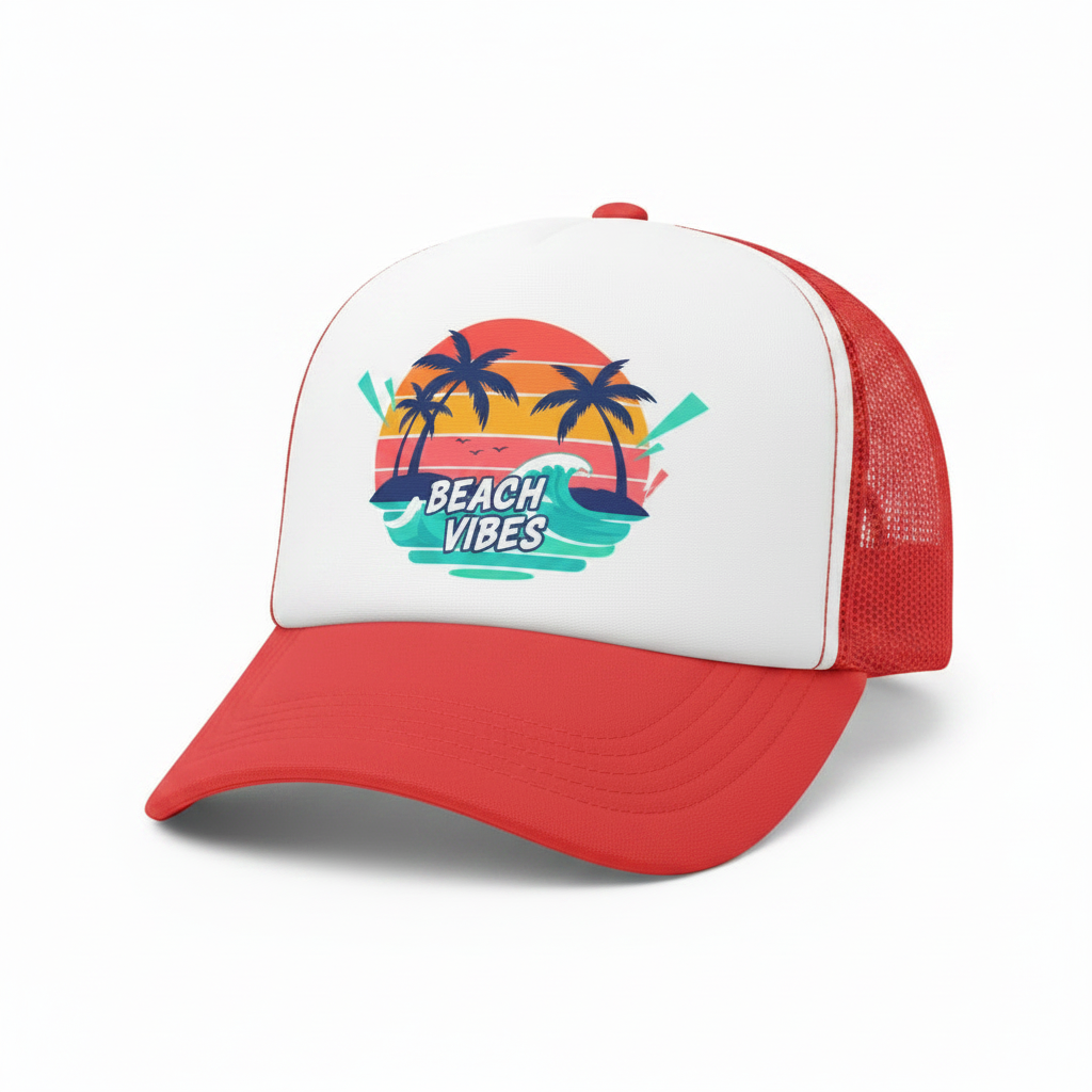 Gorra Trucker sublimada