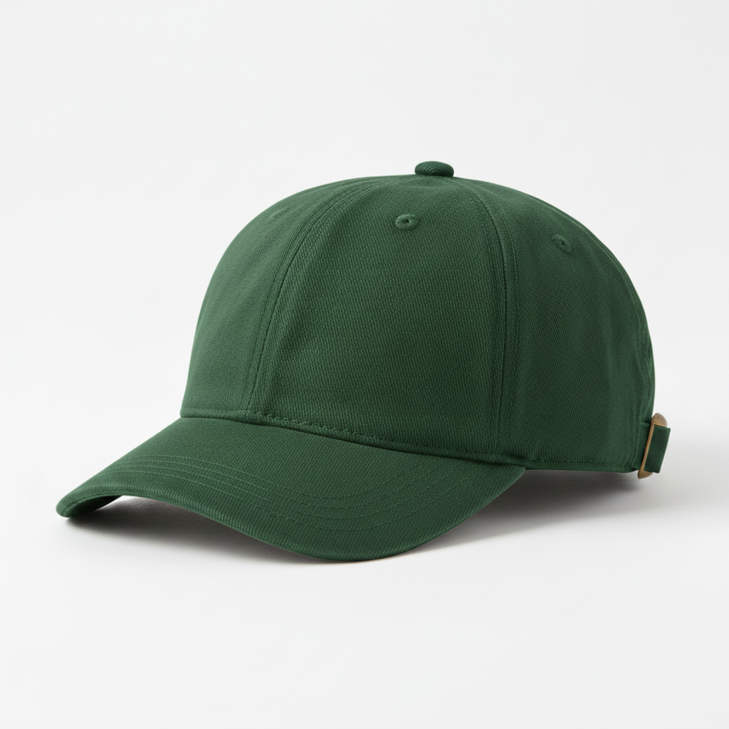 Gorra de gabardina