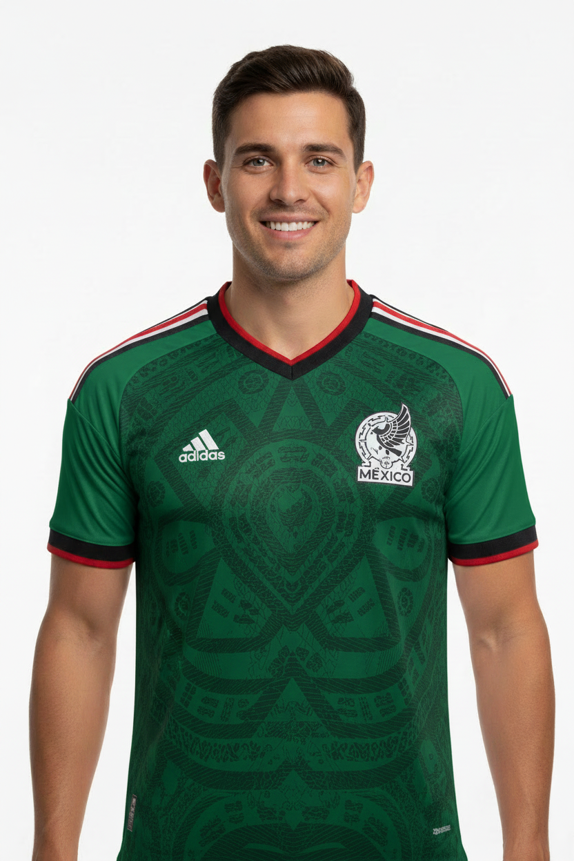Jersey Selección Mexicana Clásica