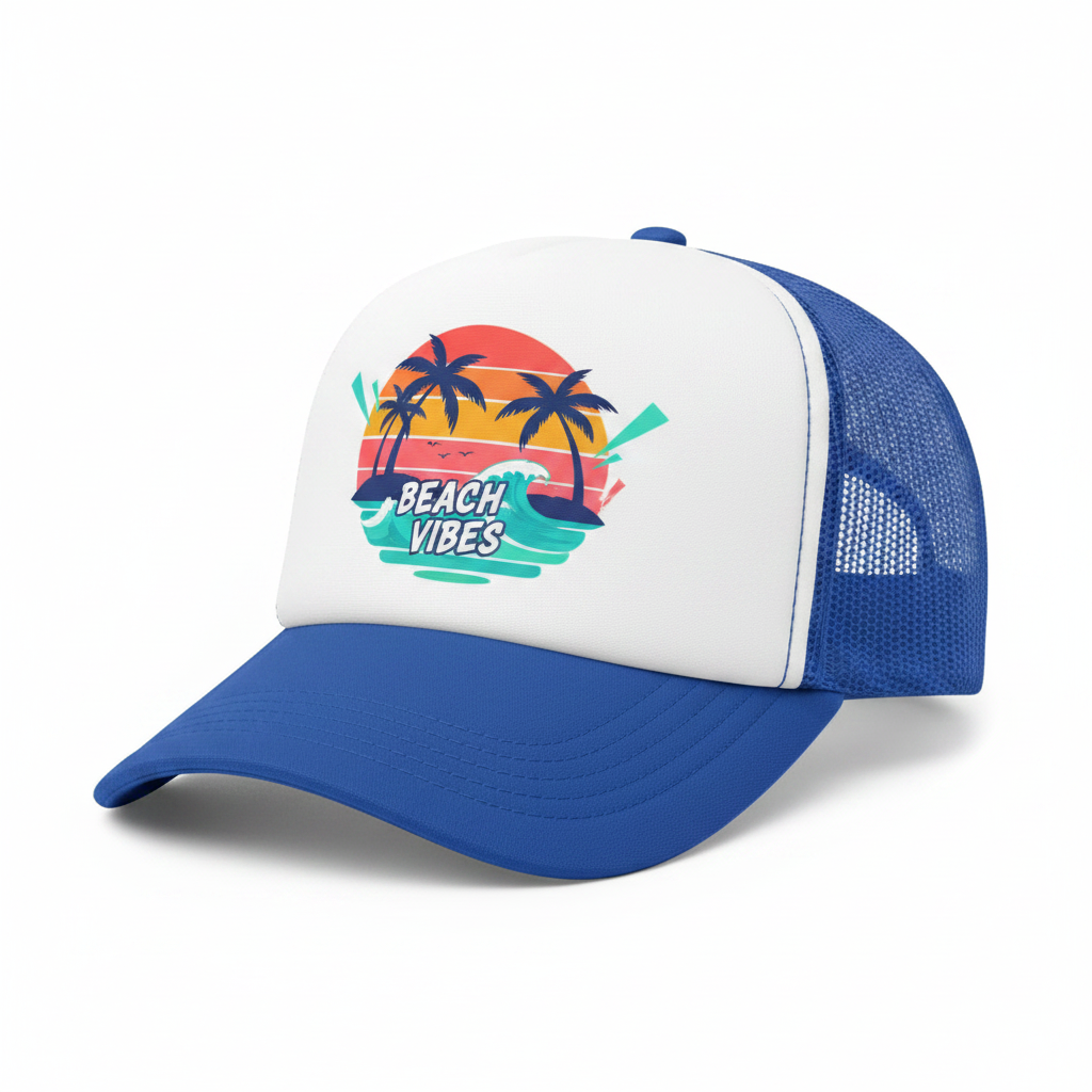Gorra Trucker sublimada
