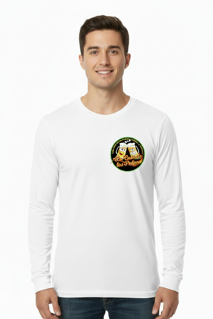 Playera Cuello redondo manga larga