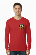 Playera Cuello redondo manga larga