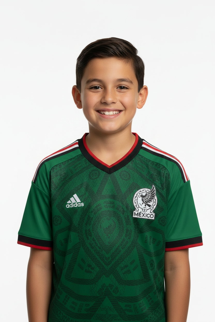 Jersey Selección Mexicana Edición Especial Niño