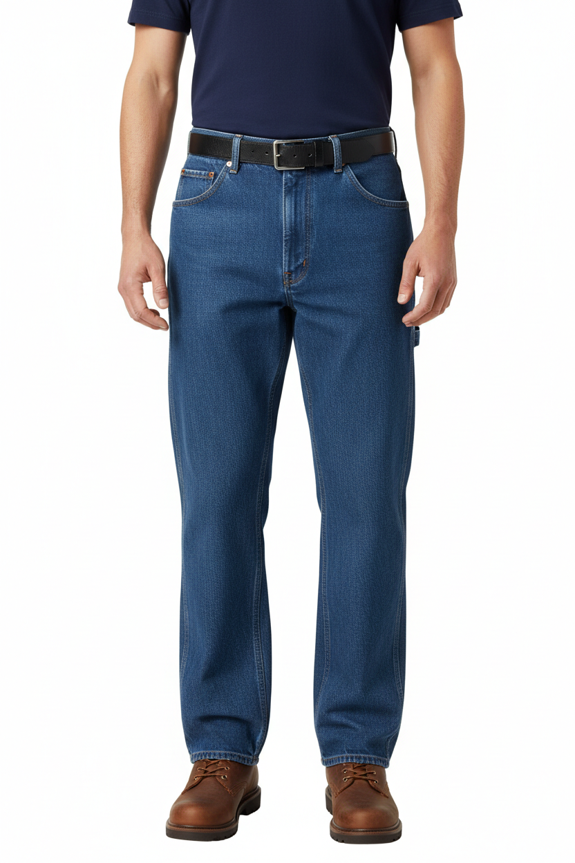 Pantalón de mezclilla
