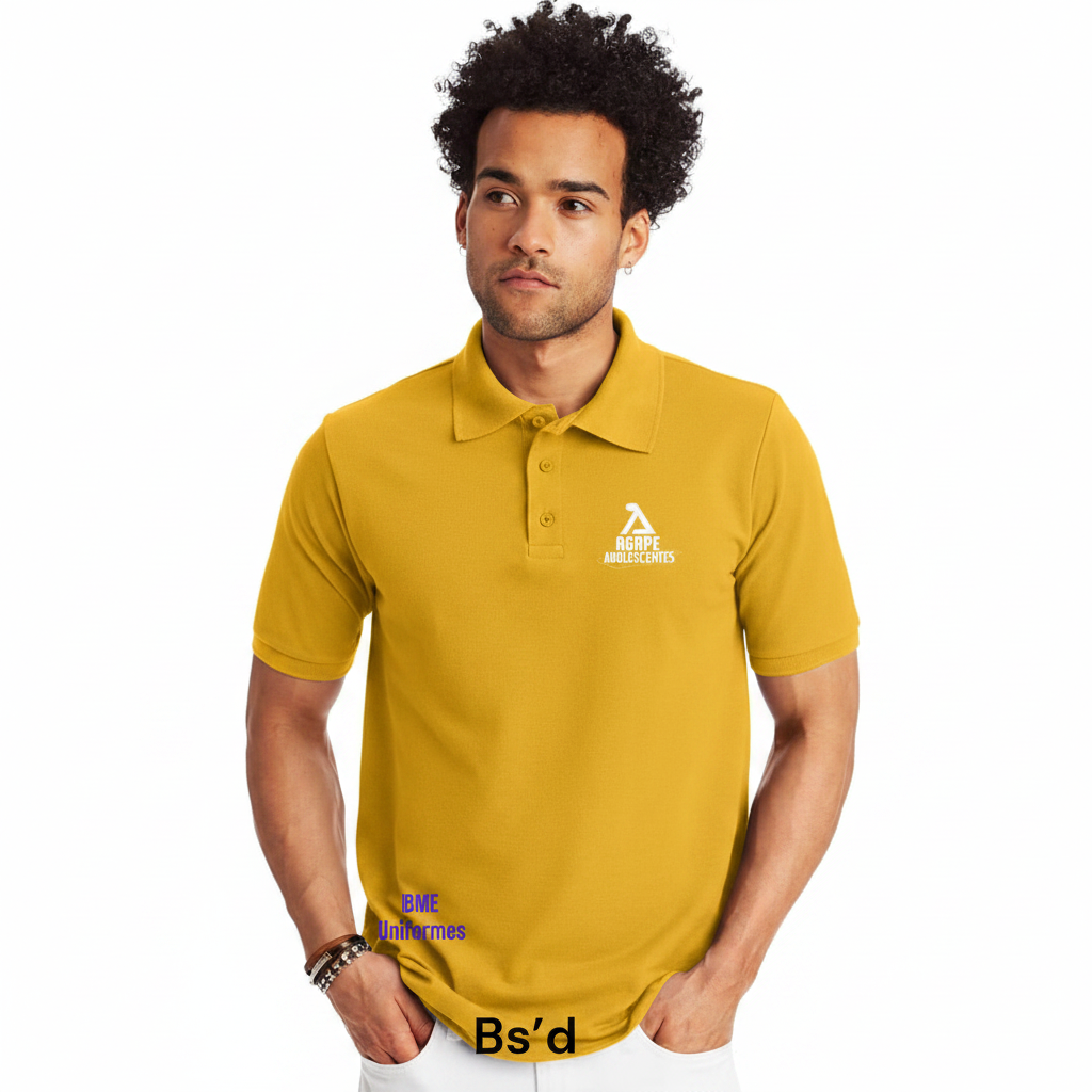 Playera tipo Polo