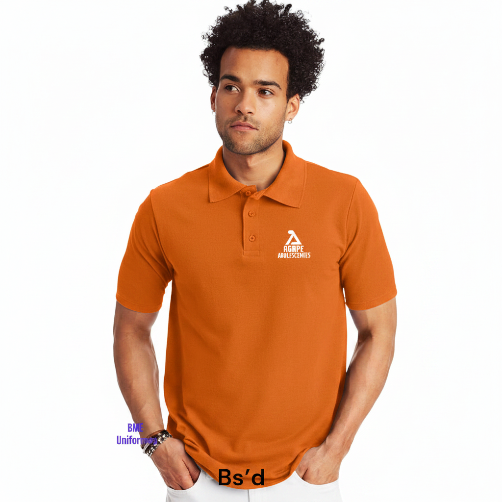 Playera tipo Polo