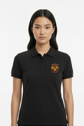 Playera tipo polo dama personalizada