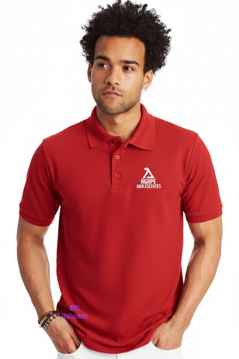 Playera tipo Polo