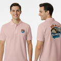 Playera bordada por ambos lados